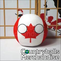 Countryballs - Canada Plushie