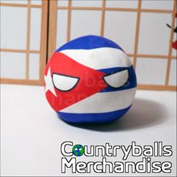 Countryballs - Cuba Plushie