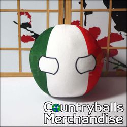 Countryballs - Italy Italian Plushie