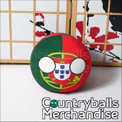 Countryballs - Portugal Portuguese Plushie