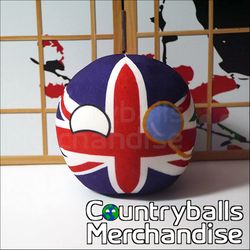 Countryballs - United Kingdom UK British Plushie