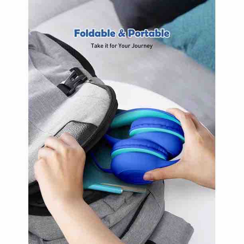 Mpow CH6S Kids Headphones With Microphone Over Ear 4