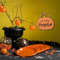 Hi There Halloween Metal Halloween Hanging Sign Indoor Outdoor 1