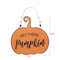 Hi There Halloween Metal Halloween Hanging Sign Indoor Outdoor 2