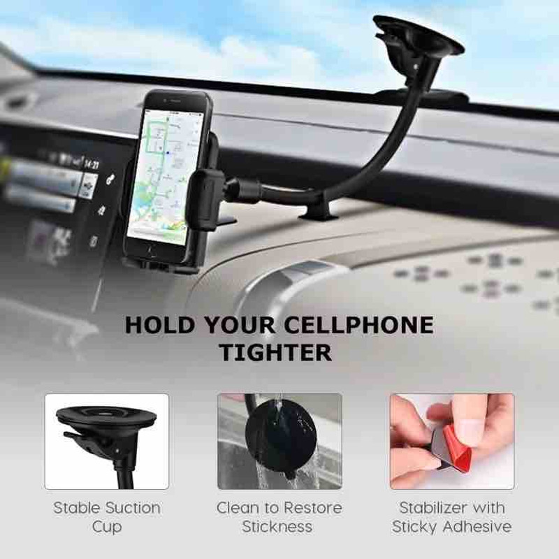 MPOW GRIP FLEX WINDSHIELD CAR MOUNT 1
