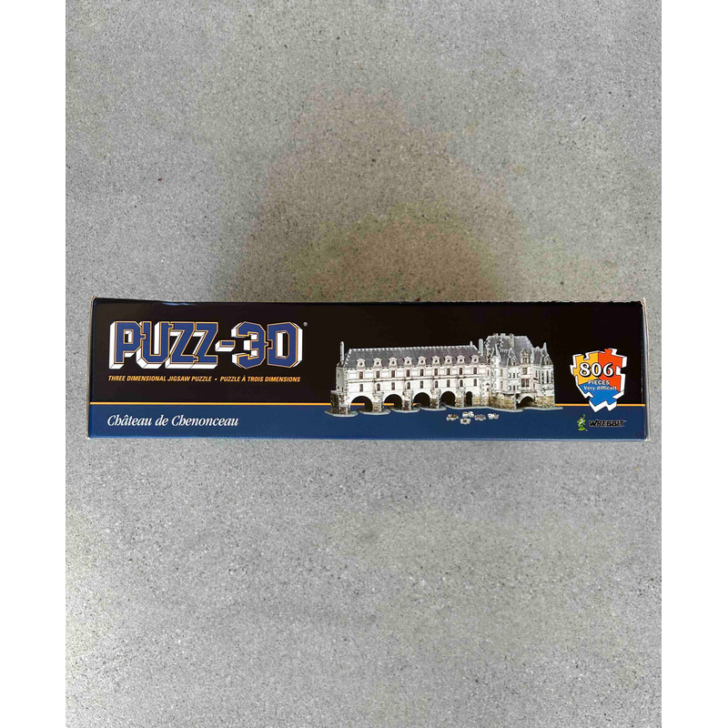 Puzz3D Jigsaw Puzzle Chateau De Chenonceau  806 Pcs USED 4