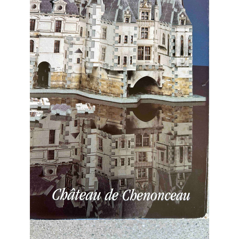 Puzz3D Jigsaw Puzzle Chateau De Chenonceau  806 Pcs USED 11