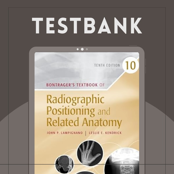 Bontragers Textbook of Radiographic Positioning and Related - Inspire ...