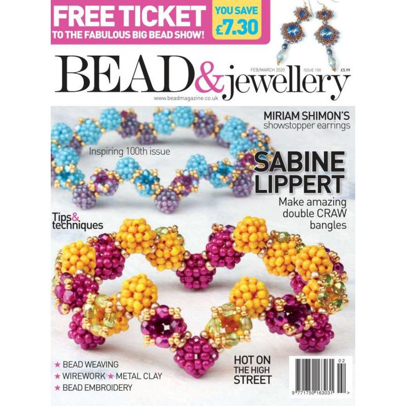 Bead And Jewellery  73 Issues Digital PDF Download  Selected Editions For Jewellery Crafters 1