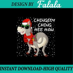 PNG ONLY Christmas Donkey Italian Xmas Png, Funny Donkey Santa Lover Png, Christmas Png, Digital Download