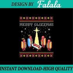 PNG ONLY Merry Glizzmas Tacky Png, Funny Merry Christmas Hot Dogs Png, Christmas Png, Digital Download