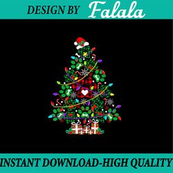 png only paws print christmas tree light dog or cat santa hat png, pet christmas png, christmas png, digital download