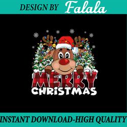 PNG ONLY Funny Reindeer Xmas Family Merry Christmas Png, Reindeer Santa Bufflo Plaid Png, Christmas Png, Digital Downloa