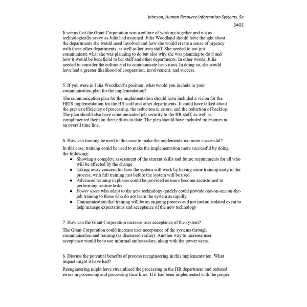 Hr Case Note Example Case Notes For Human Resource Information Systems Basics, Ap | Inspire ...