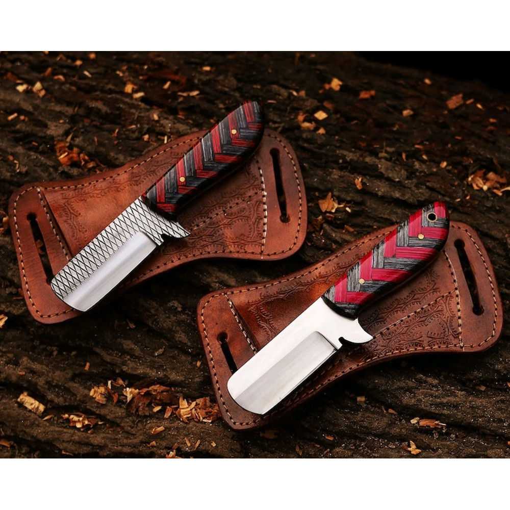 Hand Forged Bull CUtter Knifes 0