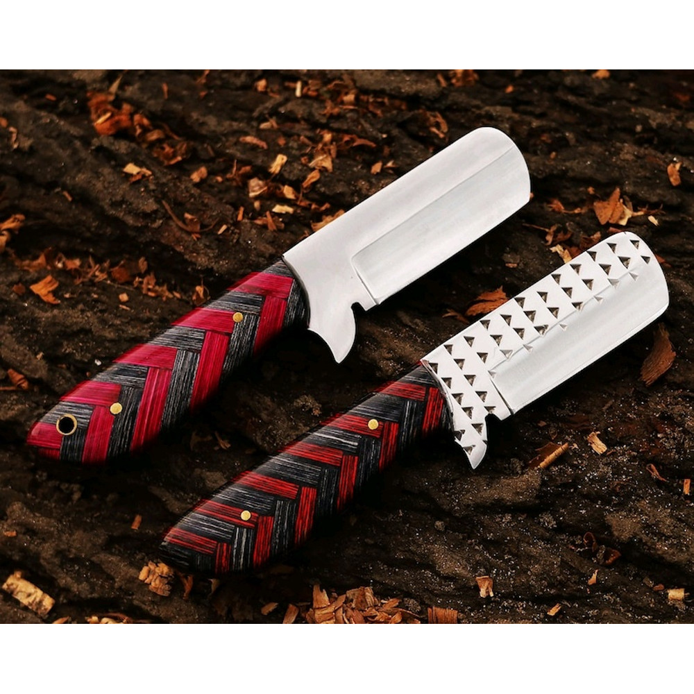 Hand Forged Bull CUtter Knifes 1