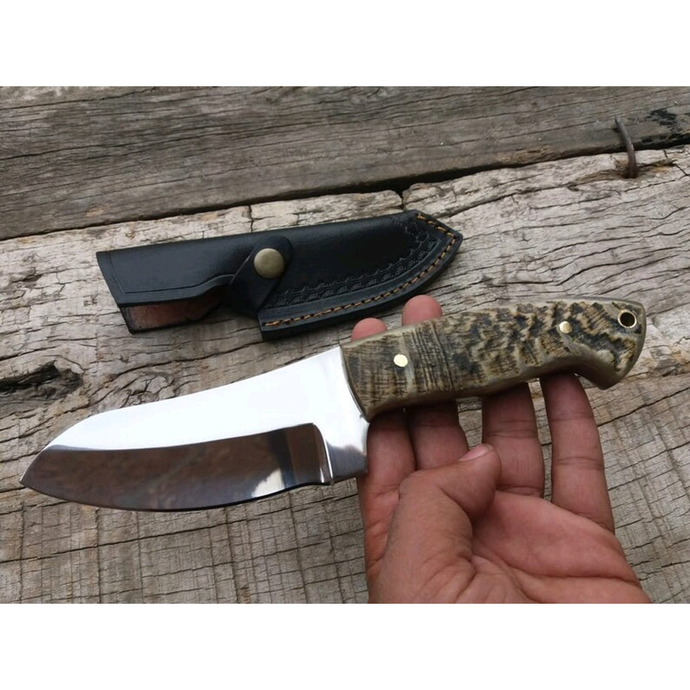 Handmade D2 Skinner Knife 0