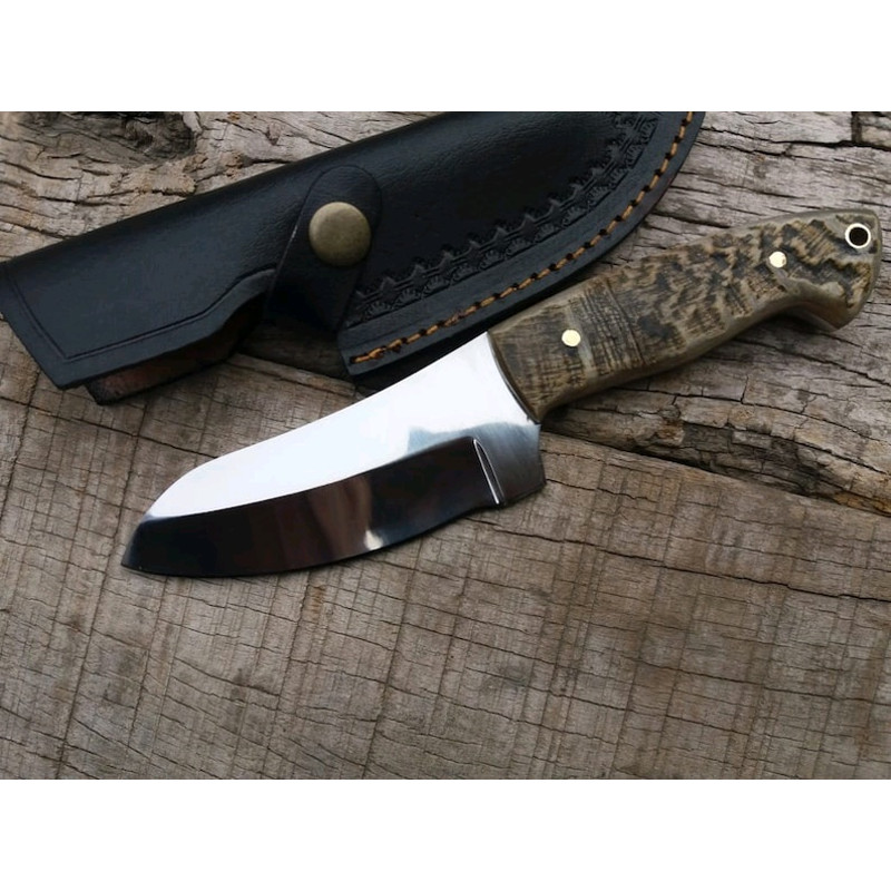 Handmade D2 Skinner Knife 3
