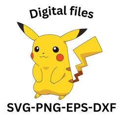 cute pokemon pikachu