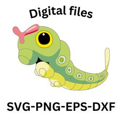 pokemon svg worm