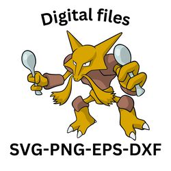 pokemon svg alakazam interestion