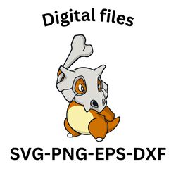 pokemon called cubone