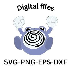 pokemon called poliwhirl svg