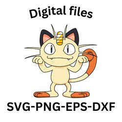 pokemon called meowth