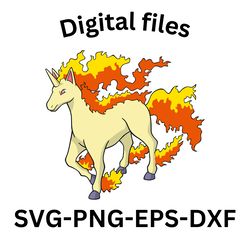 pokemon called rapidash