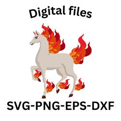 pokemon called rapidash svg