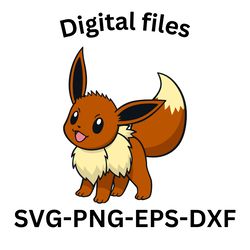 pokemon called flareon svg