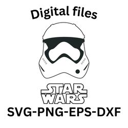 logo starwars svg