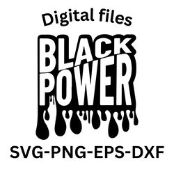 black power african svg
