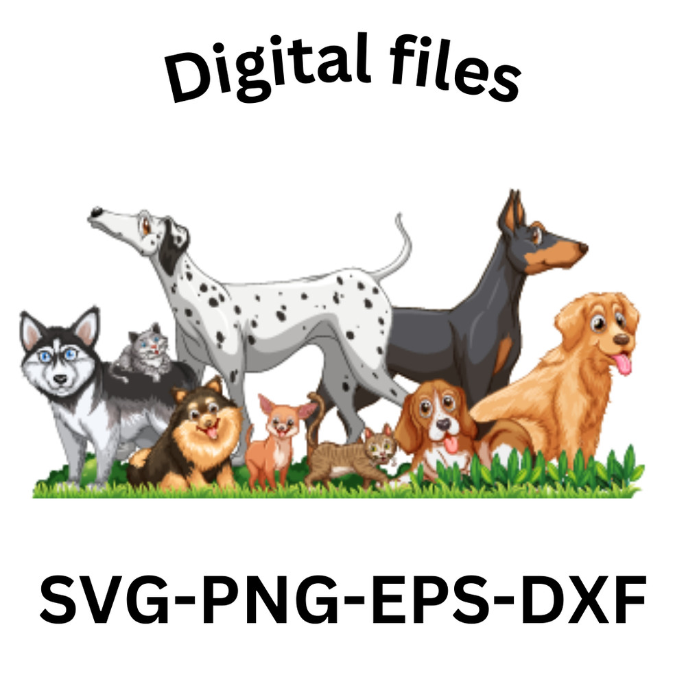 Dog Bundle Svg 0