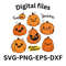 Happy Halloween Pumpkin Svg 0