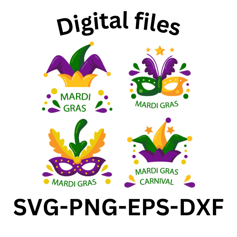 Mardi Gras Svg 0