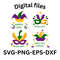 Mardi Gras Svg 0