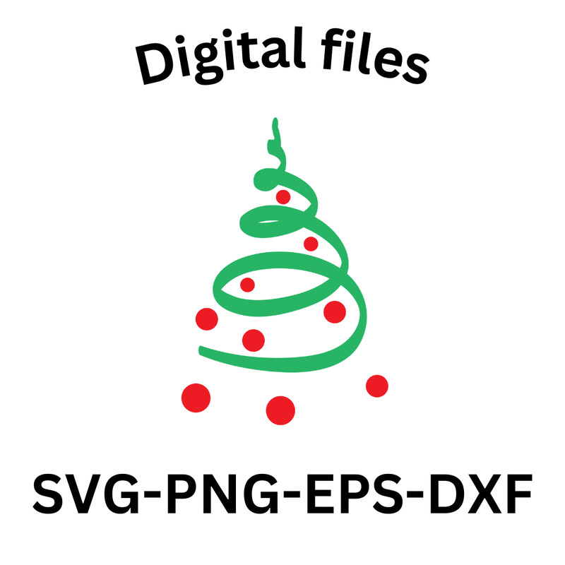 Christmas Tree Svg 0