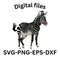 Color Zebra Animal Svg 0