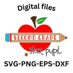 digital gems second grade svg