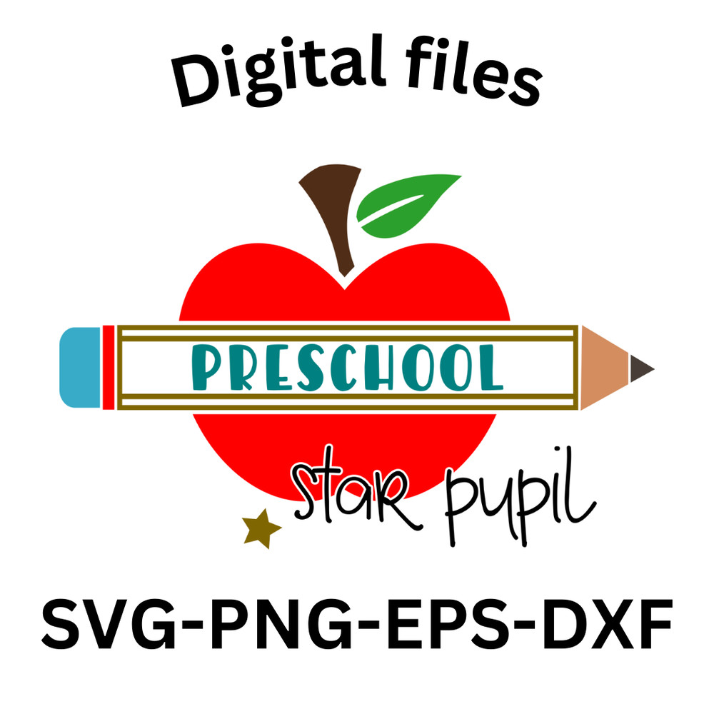 Digital Gems Preschool Svg 0