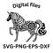 Digital Gems Unicorn Svg 0