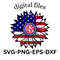 Usa Digital File Svg 0