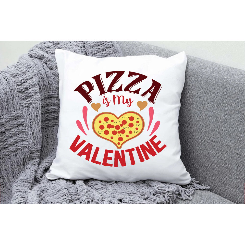 Pizza Is My Valentine Digital File Svg 0