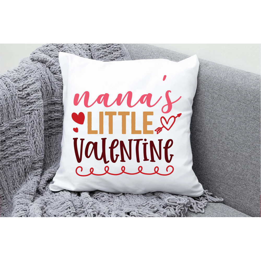 Nanas Little Valentine File Svg 0