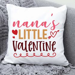 nana's little valentine file svg