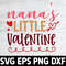 Nanas Little Valentine File Svg 1