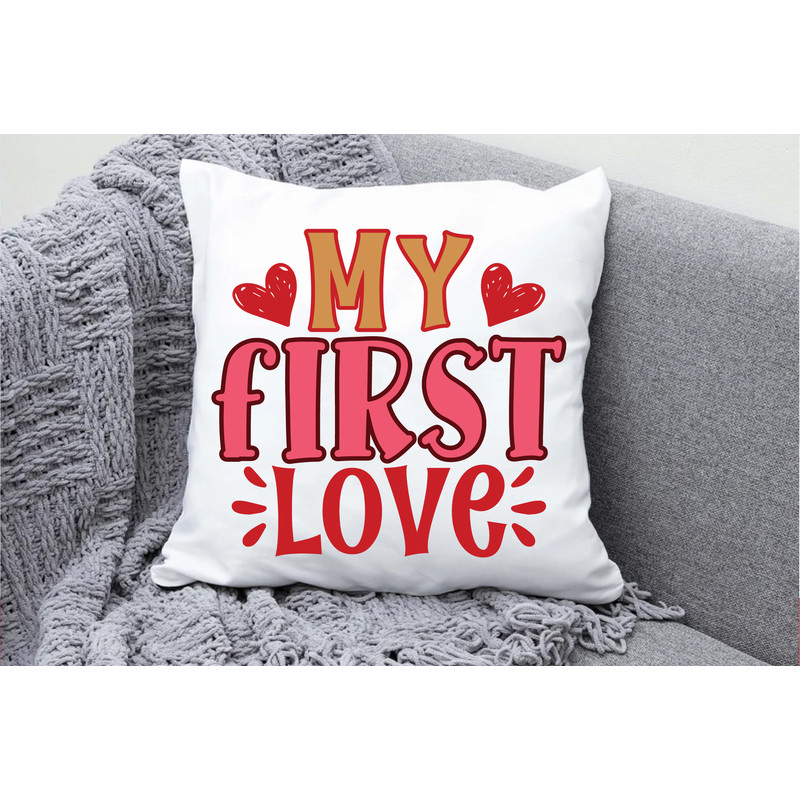 My First Love Svg 2
