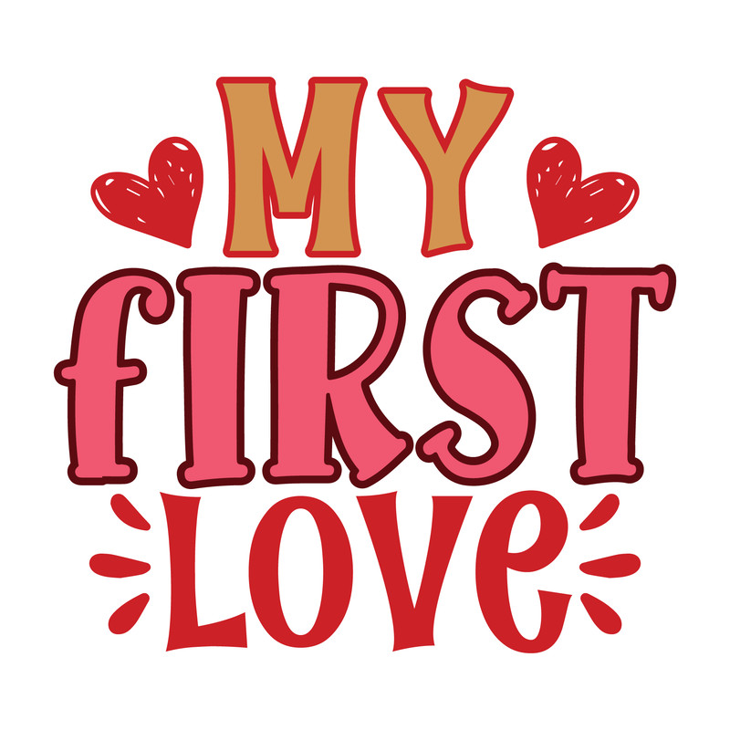 My First Love Svg 3
