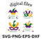 Mardi Gras Svg Digital File 0